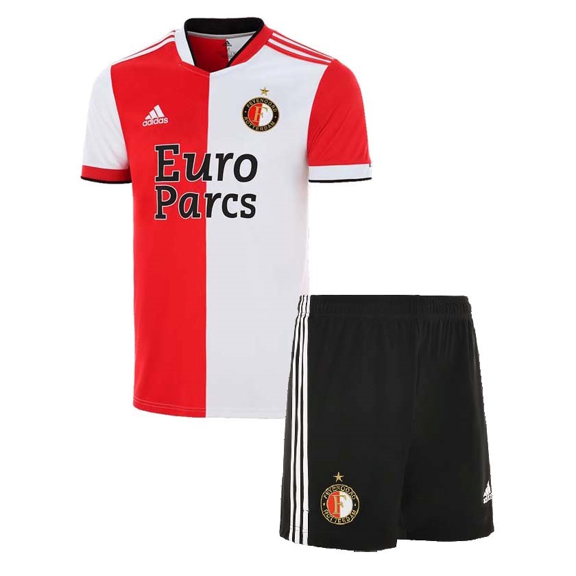 Camiseta Feyenoord Primera equipo Niño 2021-22